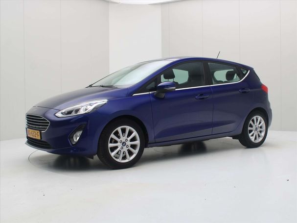 Ford Fiesta 1.0 EcoBoost TITANIUM 74 kW image number 8