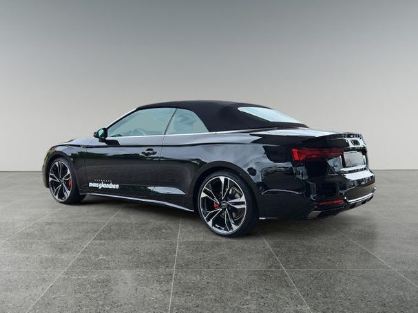 Audi A5 40 TFSI S-line Cabrio 150 kW image number 4