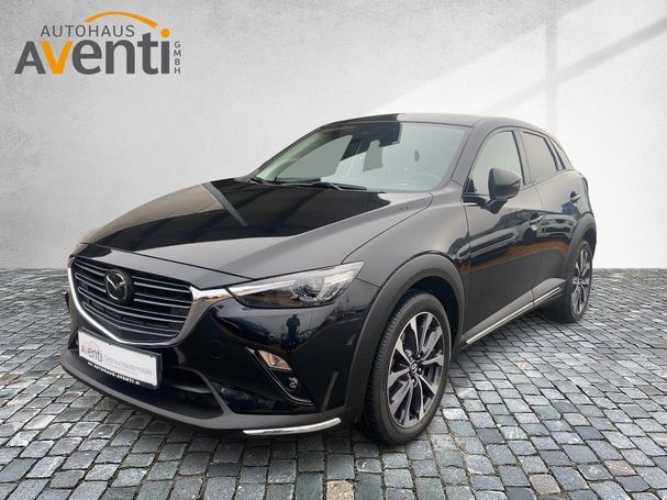 Mazda CX-3 SKYACTIV-G 121 Sports-Line 89 kW image number 1