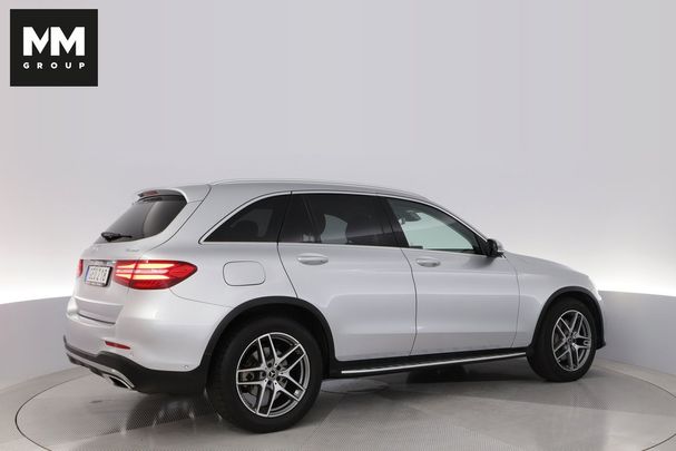 Mercedes-Benz GLC 220 d 4Matic 9G-Tronic Line 125 kW image number 4