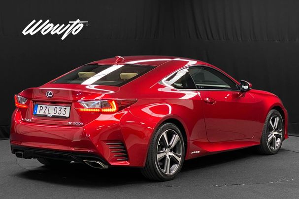 Lexus RC 300 H 164 kW image number 4