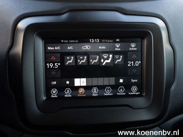 Jeep Renegade 1.3 Longitude 110 kW image number 19