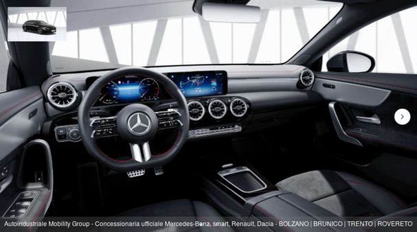 Mercedes-Benz CLA 200 d Line 110 kW image number 2