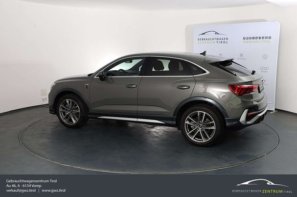 Audi Q3 45 TFSI quattro S-line Sportback 169 kW image number 10