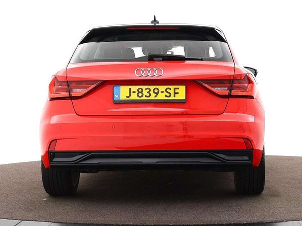 Audi A1 30 TFSI S tronic Sportback 85 kW image number 18