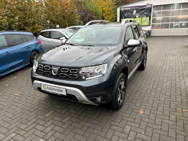 Dacia Duster 4WD Prestige 96 kW image number 1