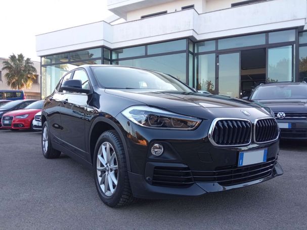 BMW X2 sDrive18d Advantage 110 kW image number 1