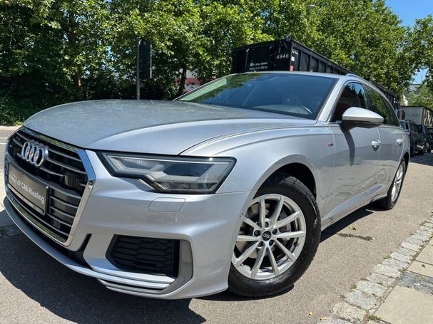 Audi A6 40 TDI quattro S-line 150 kW image number 1