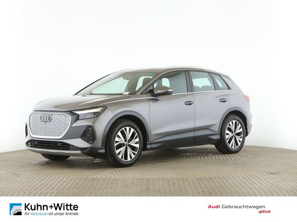 Audi Q4 quattro e-tron Advanced 195 kW image number 1