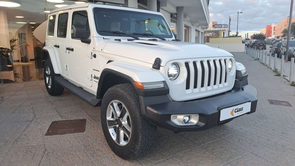 Jeep Wrangler Unlimited 2.0T Sahara 197 kW image number 1