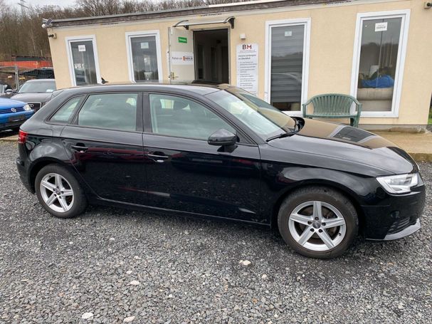 Audi A3 30 TDI Sportback 85 kW image number 3