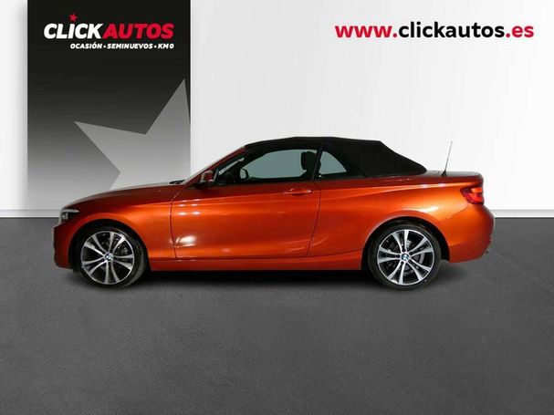 BMW 218i Cabrio 100 kW image number 12