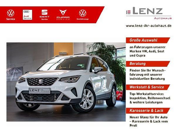 Seat Arona TSI Xperience DSG 81 kW image number 5