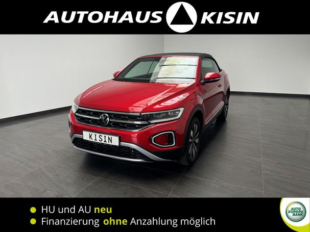 Volkswagen T-Roc Cabriolet 1.0 TSI 81 kW image number 2