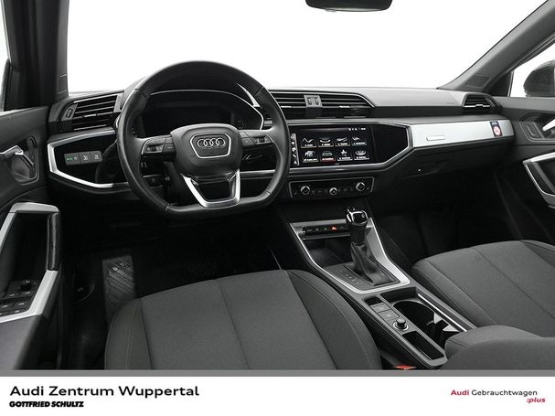 Audi Q3 35 TFSI S-line Sportback 110 kW image number 12