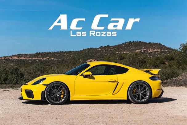 Porsche Cayman GT4 309 kW image number 5