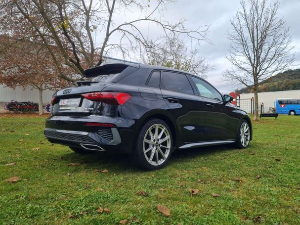 Audi A3 35 TDI S tronic S-line Sportback 110 kW image number 7