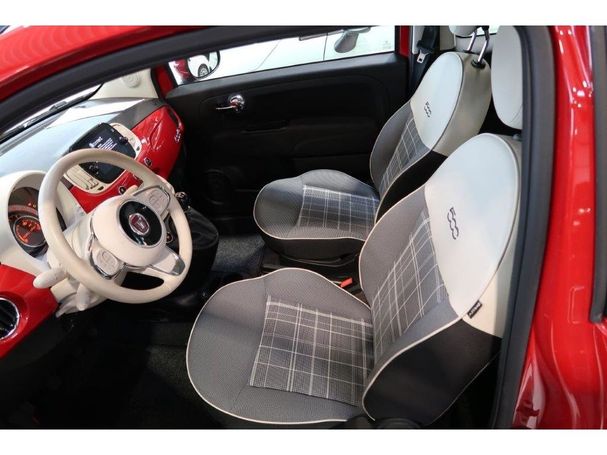 Fiat 500C 1.2 8V Lounge 51 kW image number 7