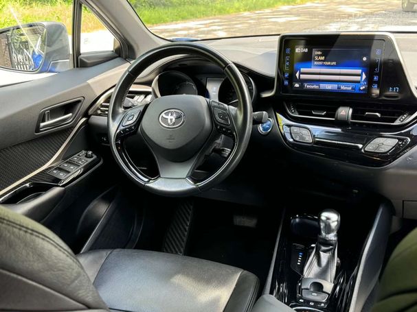 Toyota C-HR 1.8 Hybrid 90 kW image number 11