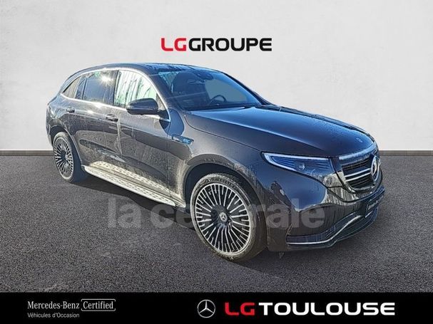 Mercedes-Benz EQC 400 4Matic Line 300 kW image number 2