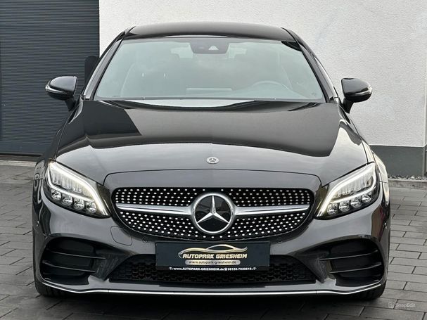 Mercedes-Benz C 180 Coupe 115 kW image number 4