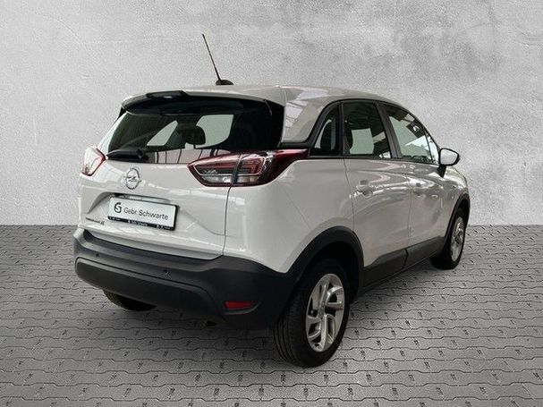 Opel Crossland X 1.2 DI Turbo Edition 96 kW image number 6