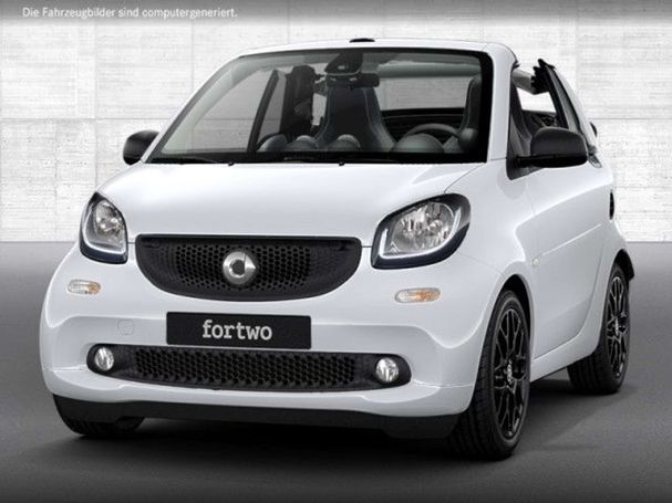 Smart ForTwo Cabrio Prime 66 kW image number 3