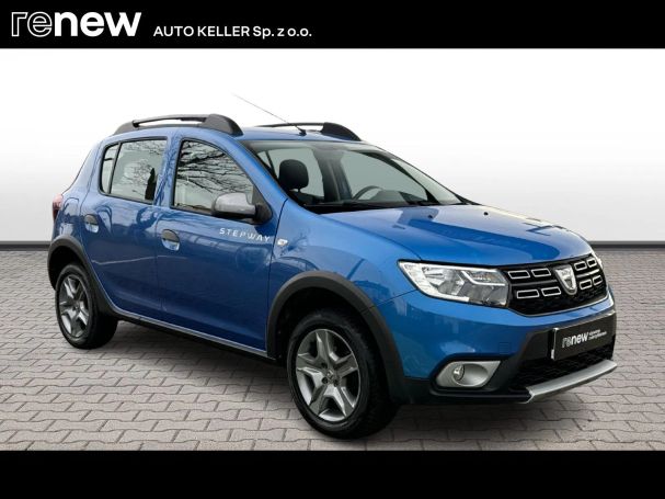 Dacia Sandero Stepway 66 kW image number 8