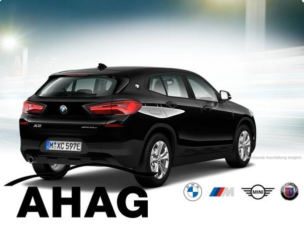 BMW X2 xDrive25e Advantage Steptronic 162 kW image number 3