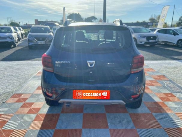 Dacia Sandero Stepway 55 kW image number 6