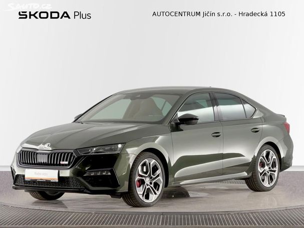 Skoda Octavia 2.0 TSI DSG RS 180 kW image number 1