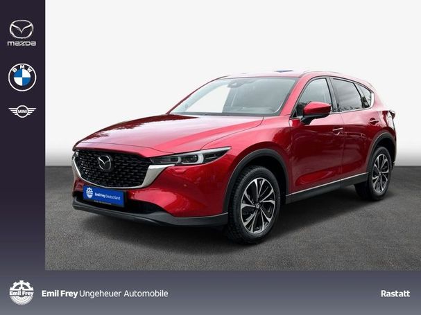 Mazda CX-5 SKYACTIV-G 194 Exclusive-Line 143 kW image number 1