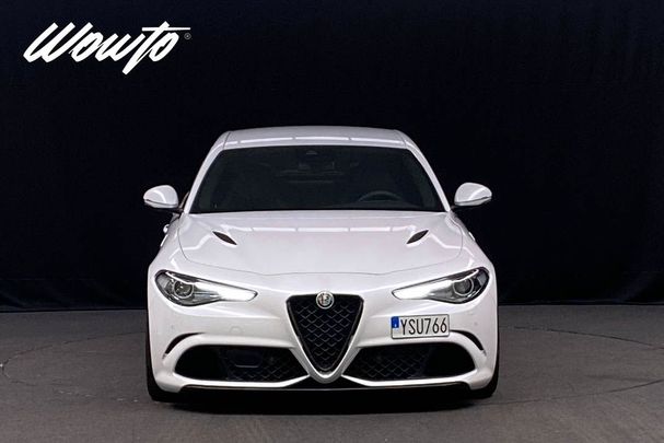 Alfa Romeo Giulia V6 Quadrifoglio 375 kW image number 2