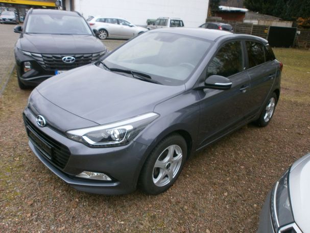 Hyundai i20 62 kW image number 1