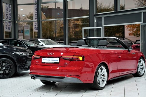 Audi A5 S-line Cabrio 210 kW image number 15