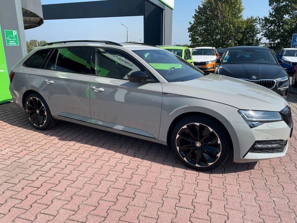 Skoda Superb 1.4 TSI IV Sportline 160 kW image number 2