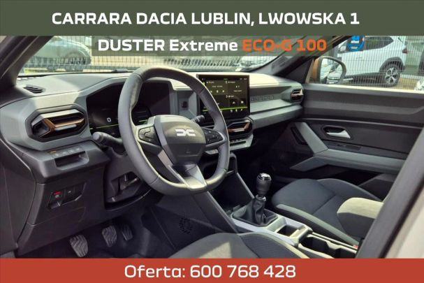 Dacia Duster 74 kW image number 7