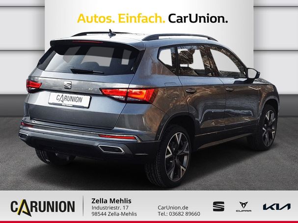 Seat Ateca 1.5 TSI ACT DSG FR 110 kW image number 4