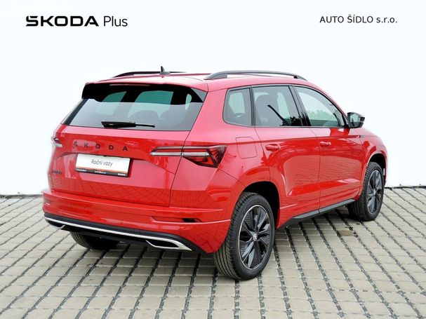 Skoda Karoq 1.5 TSI DSG Sportline 110 kW image number 3