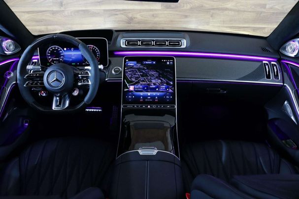 Mercedes-Benz S 63 4Matic+ 590 kW image number 4