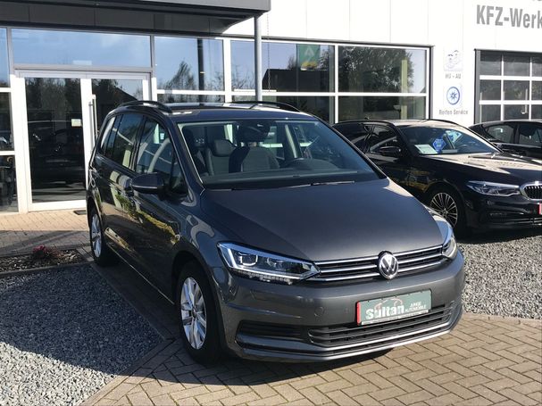 Volkswagen Touran 1.6 TDI DSG Comfortline 85 kW image number 2