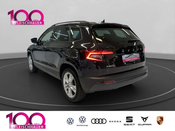 Skoda Karoq 1.6 TDI DSG Style 85 kW image number 4