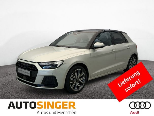 Audi A1 30 TFSI Sportback Advanced 85 kW image number 1