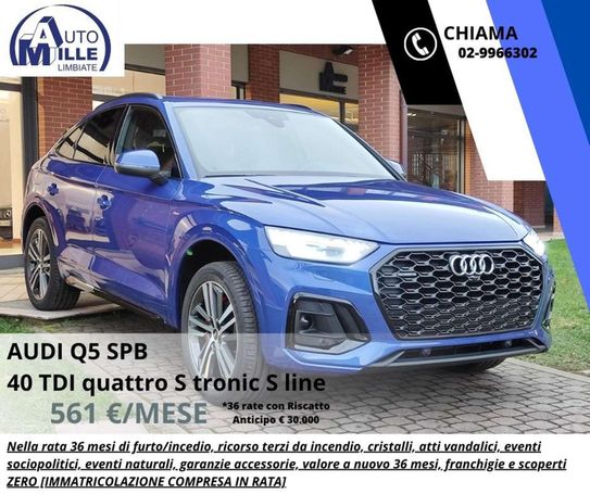 Audi Q5 40 TDI quattro S tronic S-line 150 kW image number 2