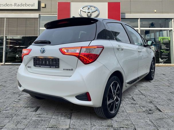 Toyota Yaris 1.5 Hybrid 74 kW image number 19