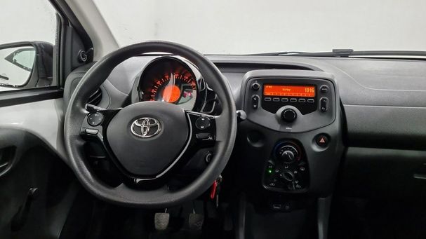 Toyota Aygo 53 kW image number 15