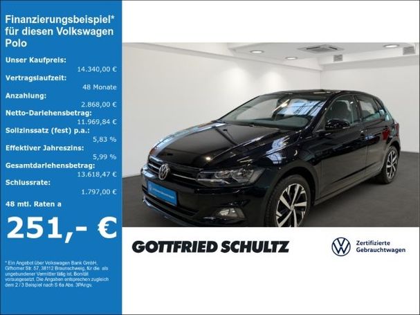 Volkswagen Polo TSI beats 70 kW image number 1