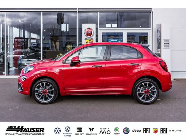 Fiat 500X 1.5 GSE Hybrid RED 96 kW image number 4