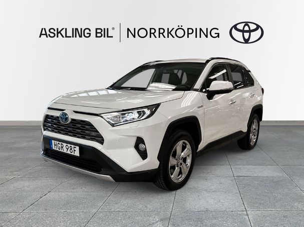 Toyota RAV 4 2.5 Hybrid 163 kW image number 1