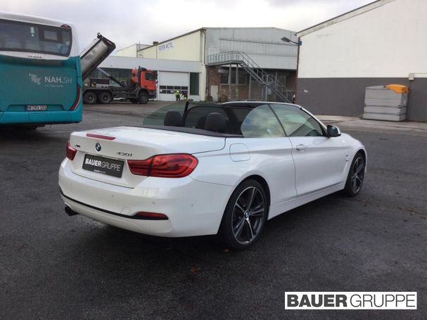 BMW 430i Cabrio xDrive Sport Line 185 kW image number 20